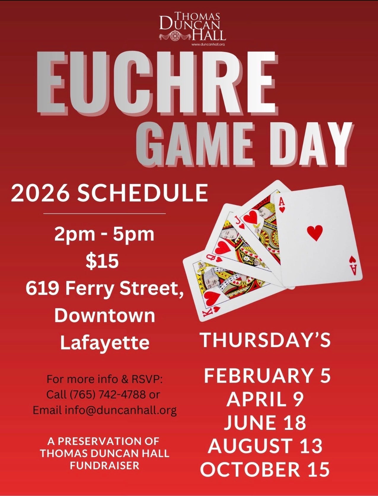 Euchre Game Day
