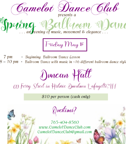 Camelot Dance Club - May 1