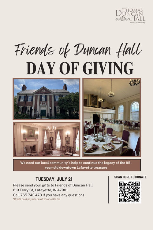 Friends of Duncan Hall Day of Giving